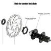 6 Bolts Disc Brake Center Lock Aluminium Alloy Center-Lock Hubs  Bike Conversion