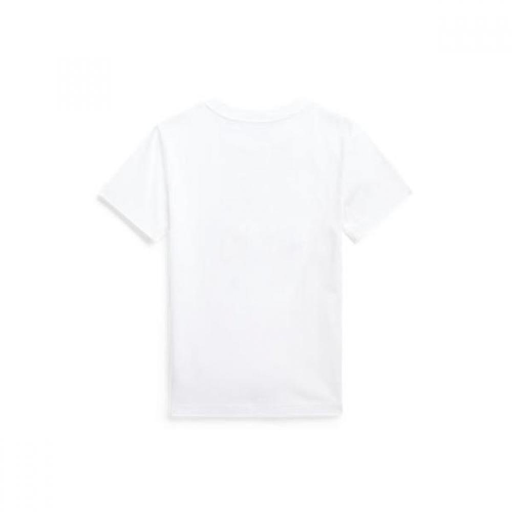 Polo Kids Polo Bear Cotton Jersey Tee Cwpotsht8020550100