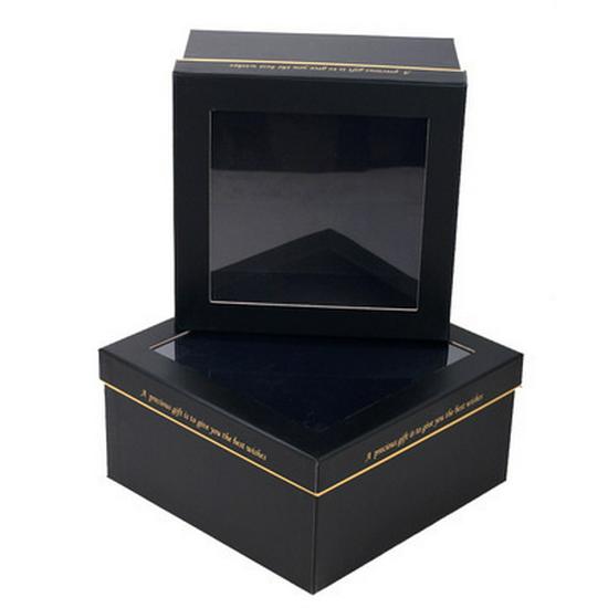 Heart-Shaped Transparent Gift Box for Flowers & Fruits - Perfect for Valentine's Day
