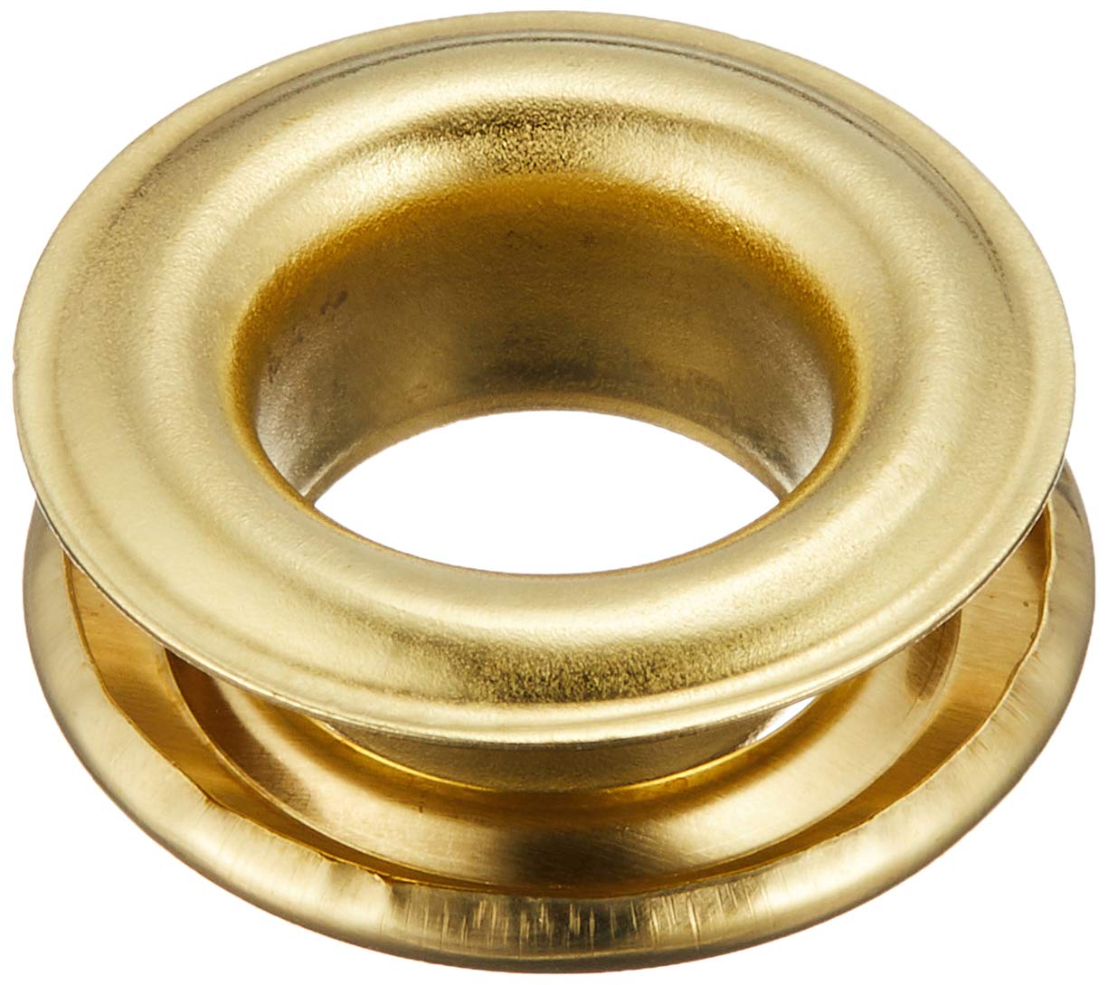 

TRUSCO Double-Sided Brass Eyelets, 12mm, 100 Pairs, THP-B12
