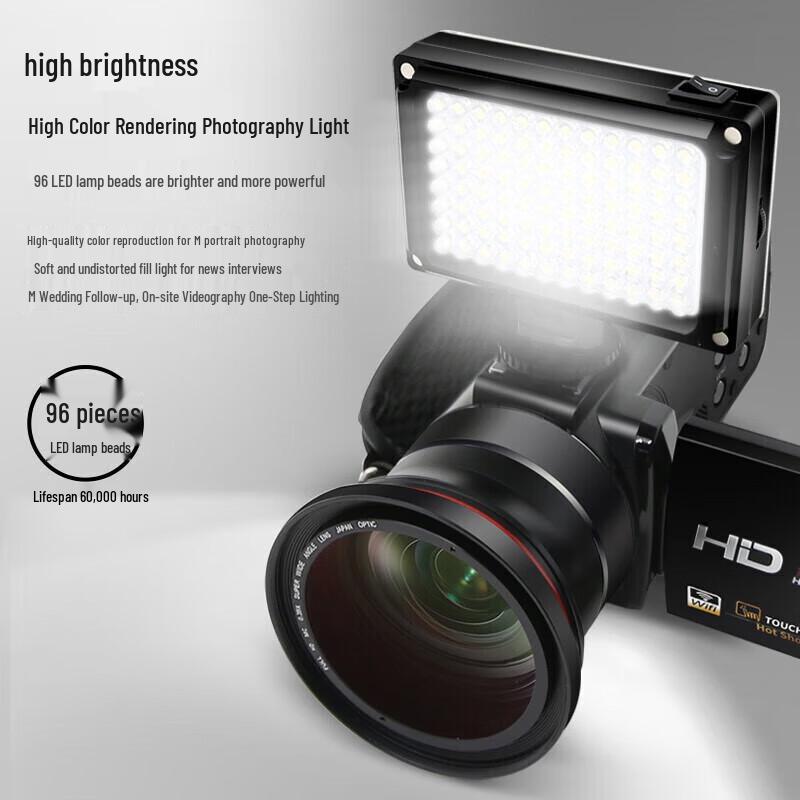 

ORDRO Z20 4K HD Digital Camcorder (CN version)