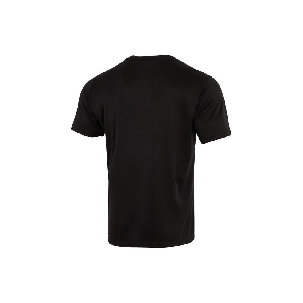 Puma Solid Color Casual Breathable Fitness Sports Training Outdoor Fashion Comfortable Crew Neck Short Sleeve T-Shirt Men Tops Black 658636-03