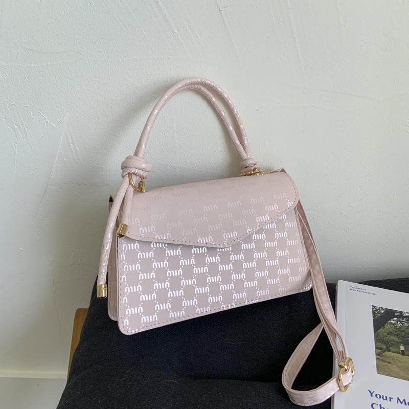 Popular bags women's new high-value niche embossed armpit bags casual versatile messenger women's bags