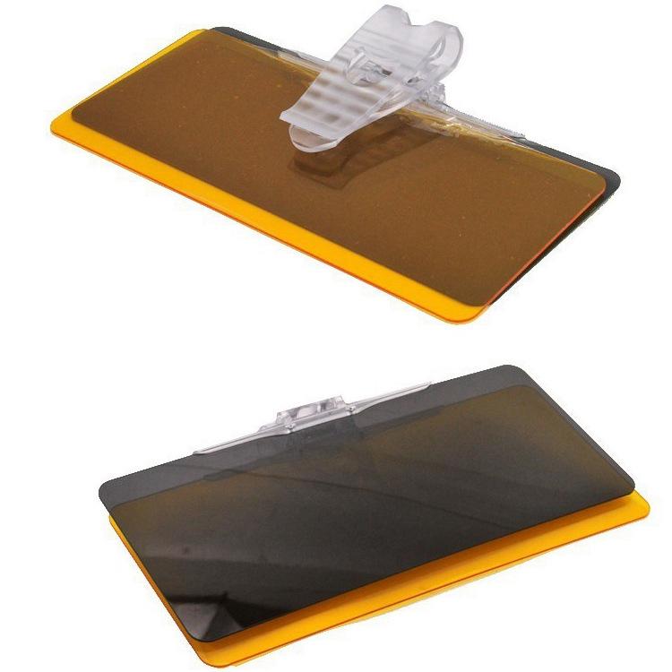 Anti-Glare Sun Visor for Vehicles Day and Night Use Protects Against Dazzling High Beams