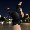 1Pc Rechargeable Fishing Gloves Led Flashlight Luminous Outdoor Breathable Lighting Repair Gloves, Finger Lights