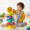 Track Rolling Rolling Ball Tower Stacking Track Educational Games Ball Tower  Babies Learning