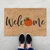 Halloween Welcome Carpet Entry Door Mat Courtyard Entrance Decorative Item Festival Atmosphere Decoration