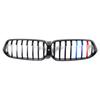 BMW 6 Series G32 2021-IN Tri-Color Single Line Front Grille