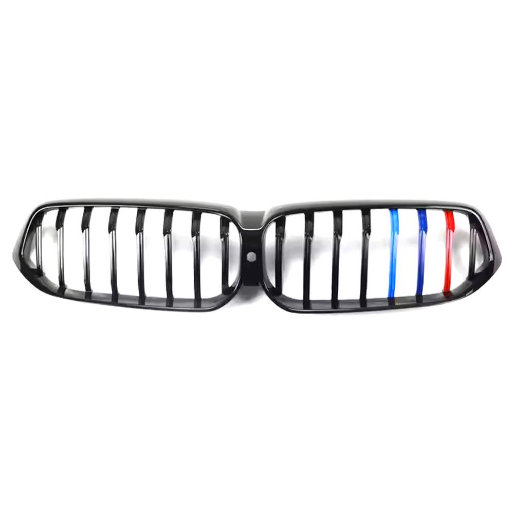 BMW 6 Series G32 2021-IN Tri-Color Single Line Front Grille