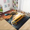 1Pc Transformers Optimus Prime Statue Carpet Rug Customizable Soft Washable Antislip Home Living Room Sofa Mats Personalized Rug 091782