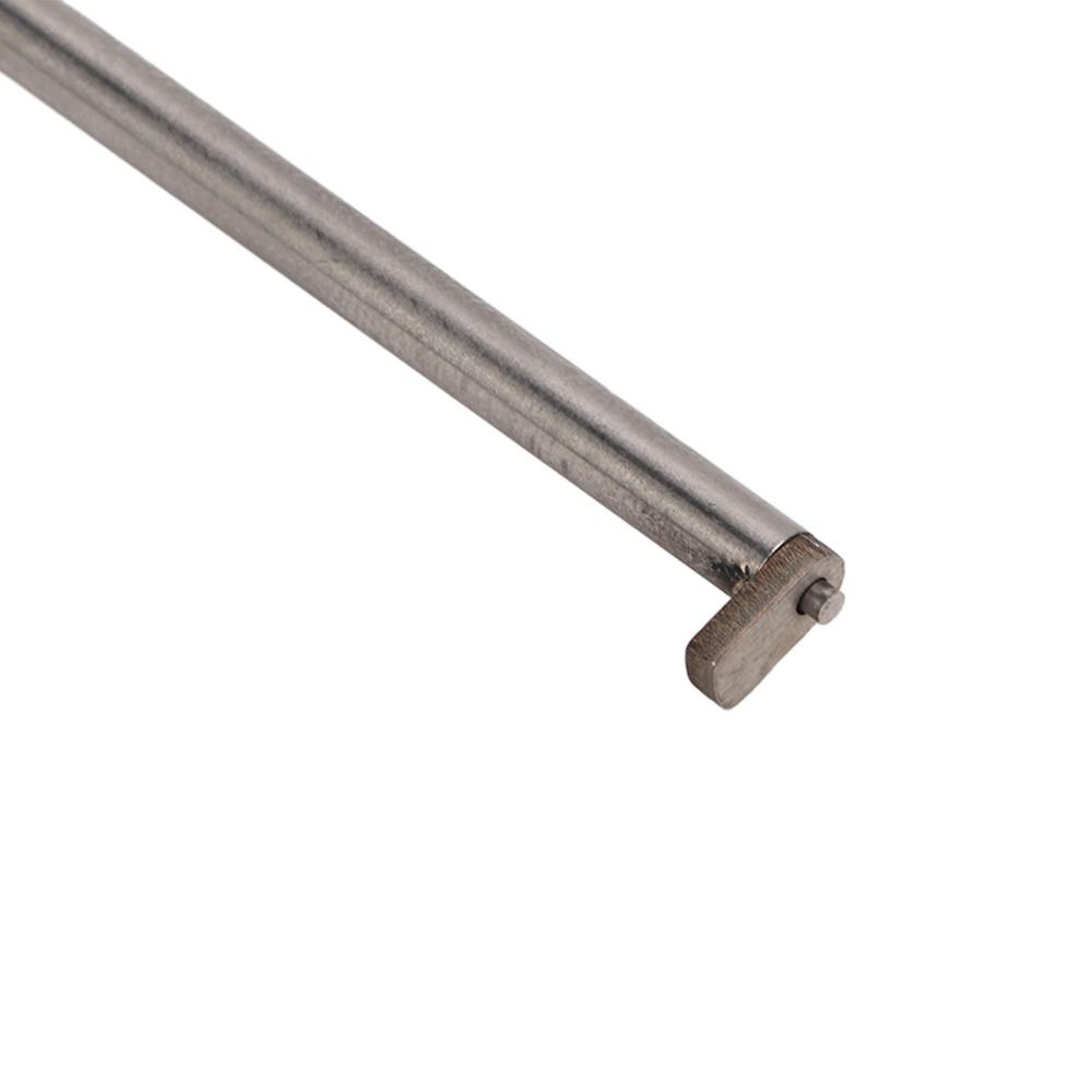 Measuring Tool Scale Measurement Brake Pad Gauge Universal Black Silver Color Brake Pad Detection Detection Pen Brake Pad Wear