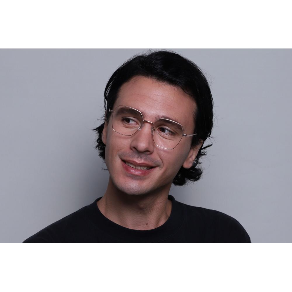 Full Rim Geometric No Need Smartbuy Collection Addisone 911d Fashion Men Eyeglasses