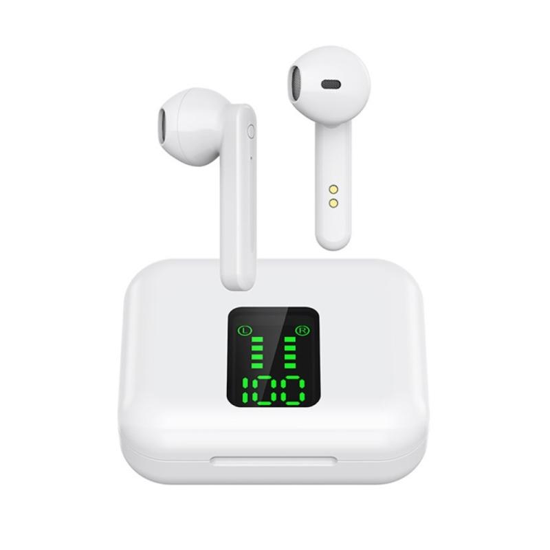 Kopfhörer L12 TWS Bluetooth-kompatibel 5.0 Drahtlos Wasserdicht In-Ear Smart Touch Kopfhörer