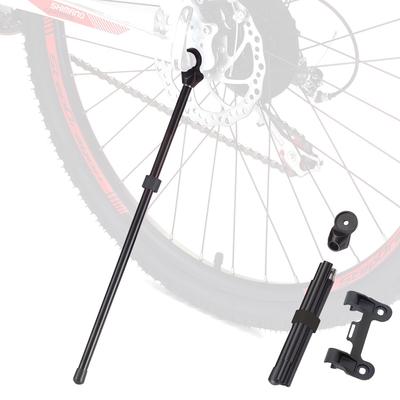 KickStand Bicycle Mobile Easy To Attach and Folding 26 for Road Cross Bike with Spare Bottom Rubber Included U-LIX Stand, Detach, Compact, Structure,