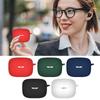 YAYINCC Suitable for JBL TUNE BUDS Glass Bean Earphone Protective Case Silicone Cover Anti Drop and Dust Earphone Case