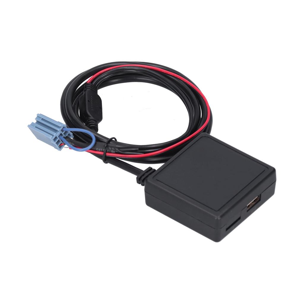 Car Wireless AUX Bluetooth Music Adapter MP3 Music USB Interface Connector Fit for Mercedes Benz Smart   Roadster