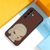 Y-Yoshitomos Art N-Nara Cute Phone Case For Samsung Galaxy A 73,72,51,53,52,71,22,5G,Note,J7,8,9 Soft Precise Hole Black Cover