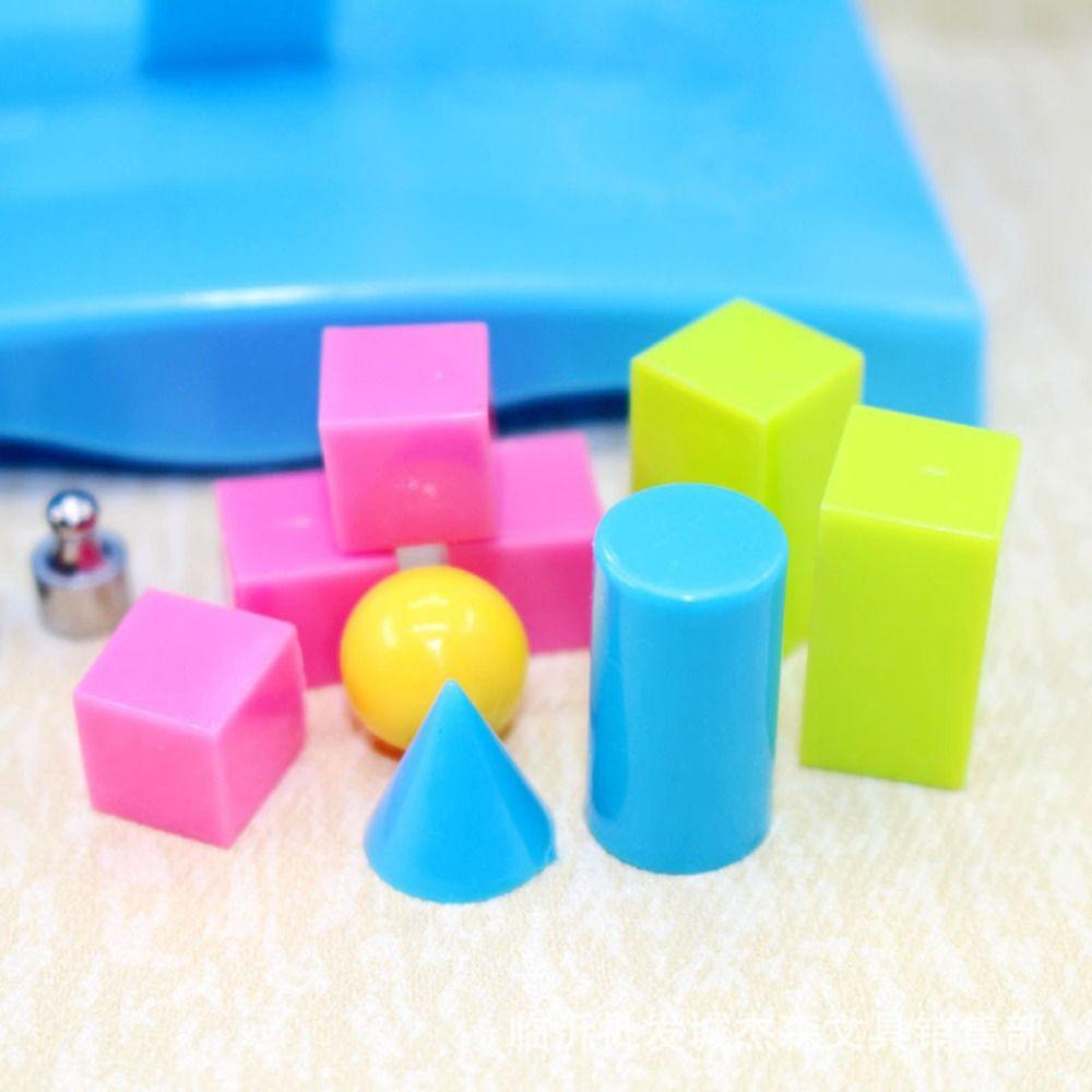 Plastic Balance Scales Toy School Teaching Aids  Funny   Intelligence Game