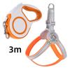 Guinzaglio per animali domestici, imbracatura riflettente, stile gilet, guinzaglio per cani