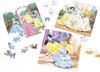 Puzzles 3x49 pièces Disney Princesses, Dès 5 ans, Ravensburger