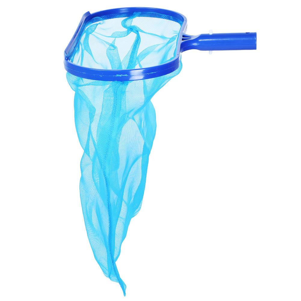 Swimming Pool Plastic Leaf Skimmer Leaf Cleaning Net Pools Accessory For Pond Fountain