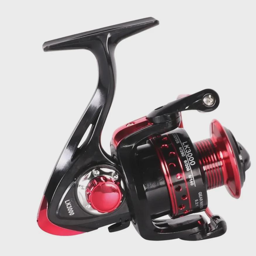 Full Metal Spinning Fishing Reel for Sea and Lure Fishing
