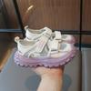 Boys & Girls' Sport Sandals Children's Closed-Toe Hollow Mesh Shoes for Toddlers & Youth Casual Soft Comfortable Kids Shoes