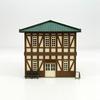 Sankei Nostalgisches Diorama Serie Restaurant B Papiermodell 1/150 MP03-96