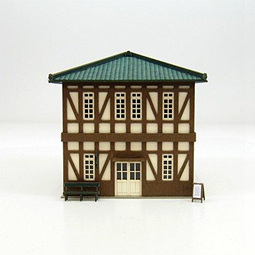 Sankei Nostalgisches Diorama Serie Restaurant B Papiermodell 1/150 MP03-96
