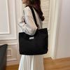 Chic Retro Casual Tote Bag With Soft Corduroy Material For Everyday Use