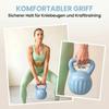 Kettlebell for Strength Training Kettle Bell with Non-Slip Handle 6 kg Blue