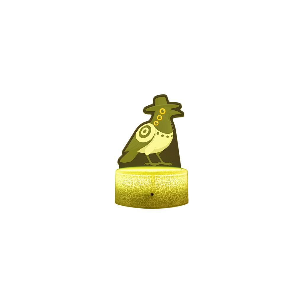Stand Night Light Is Suitable For Children's Gifts, Fans Around The Beautiful Gift Lights