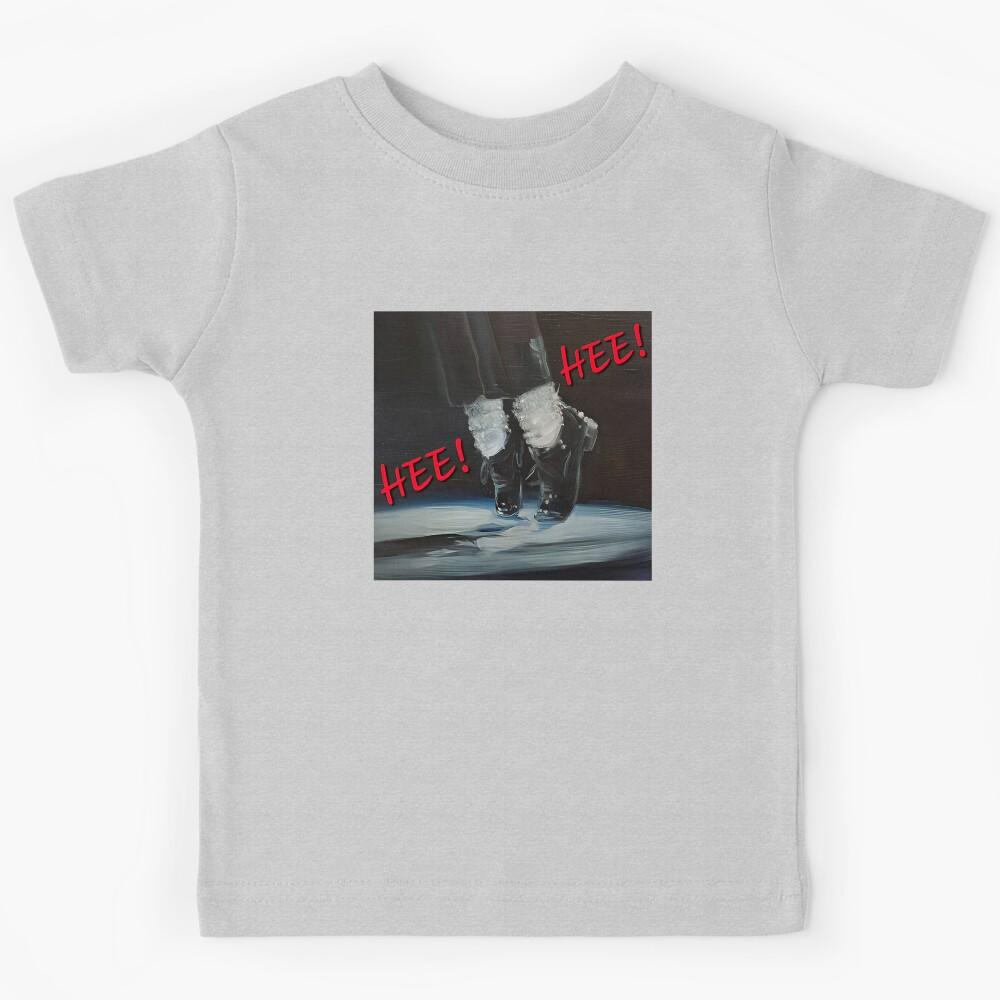 MJ Hee! Hee! Toe Stand Kids T-Shirt 100