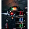 Motorcycle Oil Temperature Gauge Koso Oil Temp LCD Digital Universal Instrument For Yamaha Kawasaki Honda