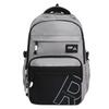 Contrasting Big Capacity Color Backpack With Letter Printing Design For Daily
