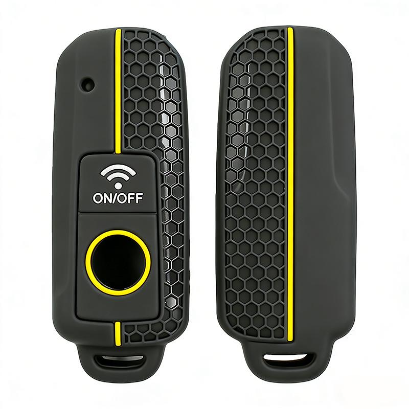 Yamaha NMAX155/XMAX300 Silicone Key Cover: Full Coverage, Anti-Fall, Scratch-Resistant for Motorcycles.