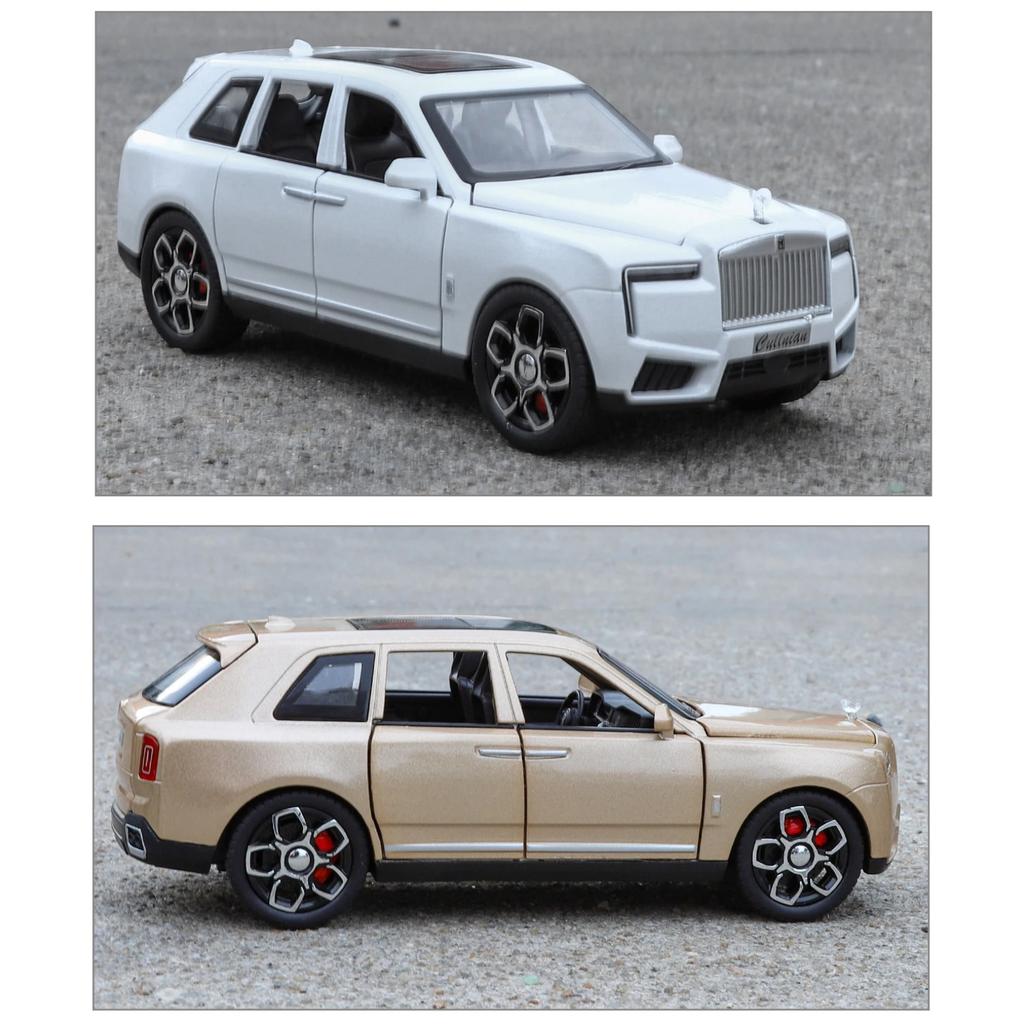 1/32 Rolls-Royce Cullinan Alloy Model, Exquisite Desktop Ornament, The Best Collectible for Car Model Enthusiasts, Halloween Gift