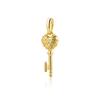New Gold Plated Star Heart Charm Beads Pendant For Snake Bracelet Necklace DIY Jewelry Making Women Gift Sparkling