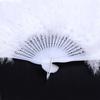 Elegant Stylish Soft Props Party Gifts Decorative Fan Fluffy Fans Party Supplies