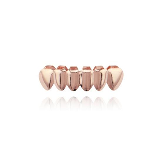 Fashion Unisex Removable Top Bottom Mouth Teeth Grills Dental Grille Jewelry