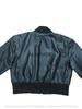 Black Women Soft Leather Jacket Bomber Style Genuine Lambskin Motorcycle Biker
