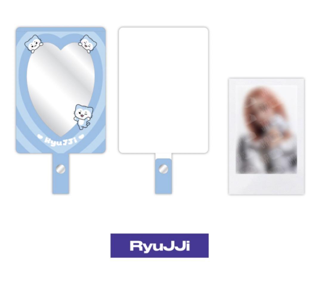 

[USED] itzy ryujji card case