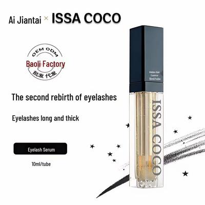 Eyelash Growth & Nourishment Solution: Natural Lengthening & Thickening