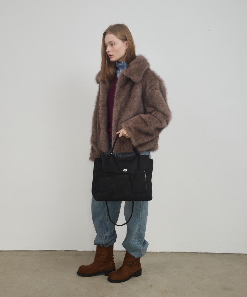 Anoetic Anc Suede Nua Bag_Black