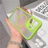 Applicable to OPPOFindX9SPro ultra-thin heat dissipation magnetic mobile phone case Reno15 matte skin-sensitive fine hole protective cover