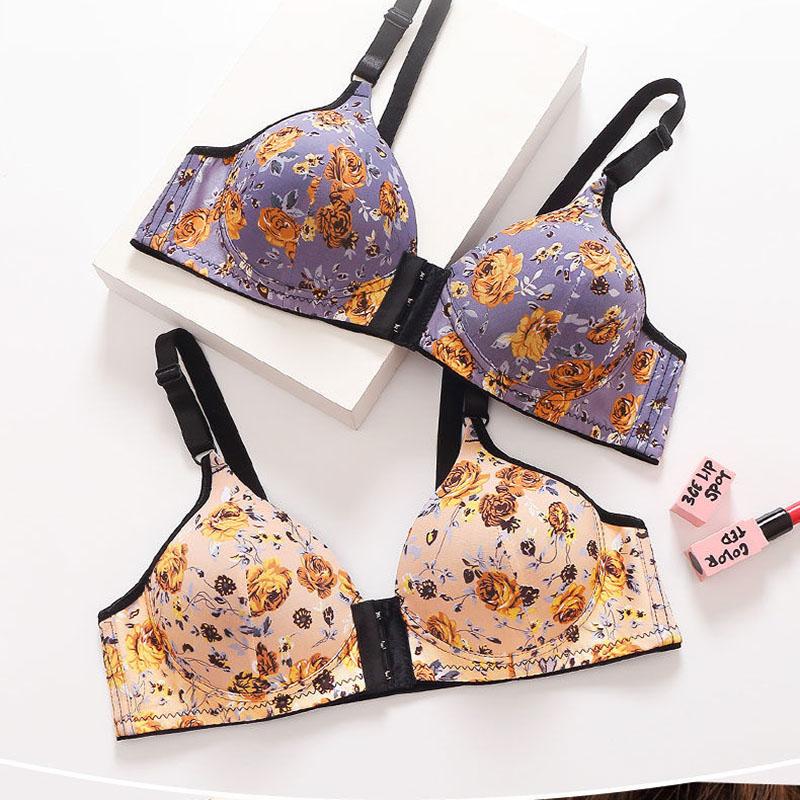 Женский бюстгальтер без стального кольца — фото 4