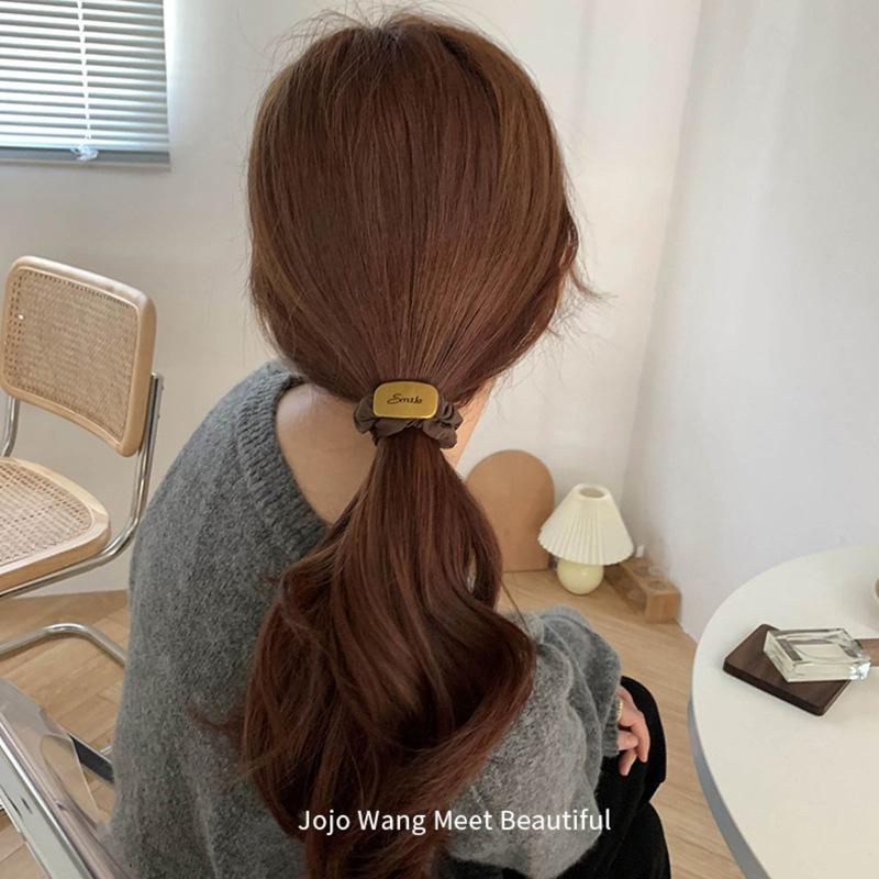 Mittelalterliches superelastisches und niedliches Stirnband, elegantes und schlichtes, aber hochwertiges Großdarm-Kreis-Haarband für Frauen