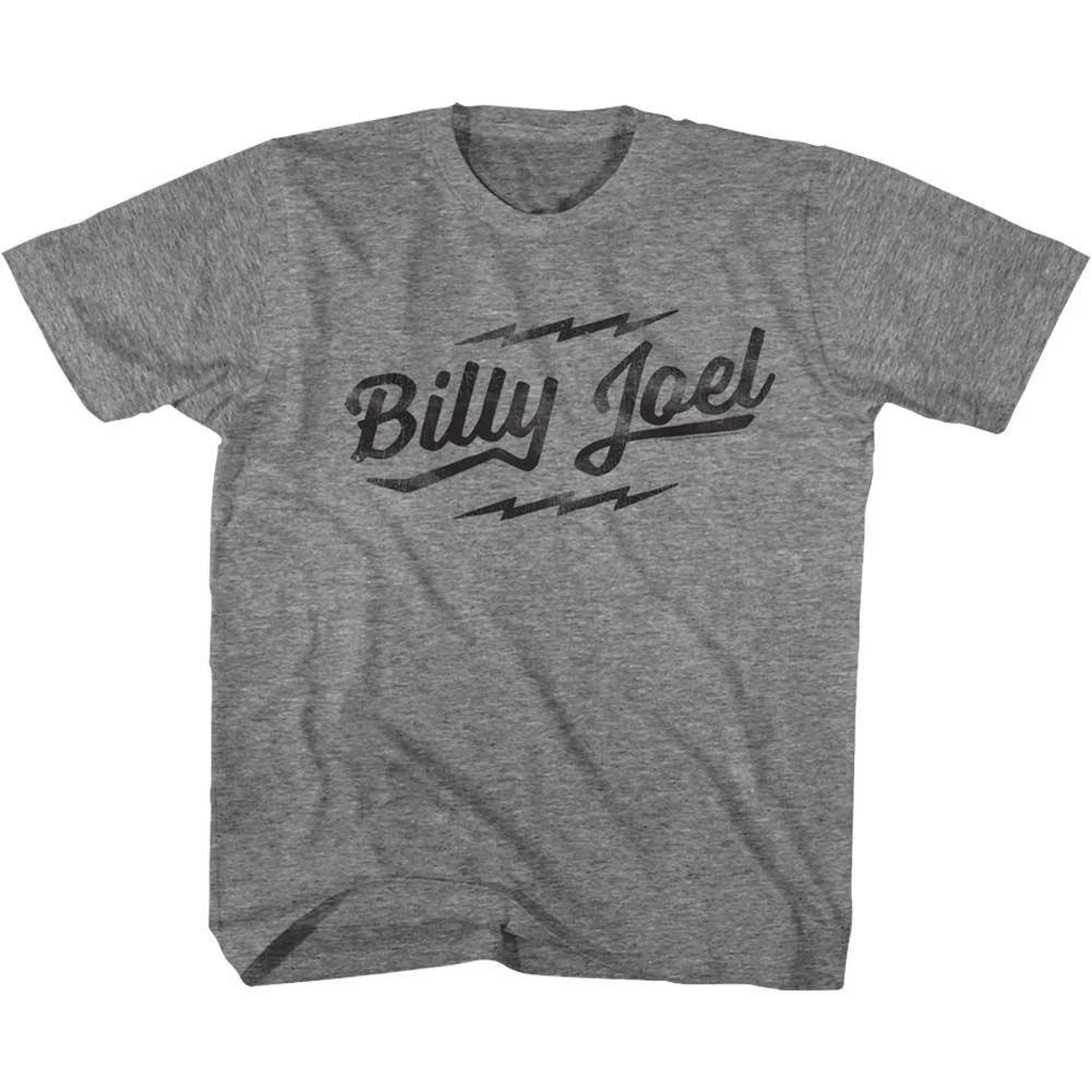 Kids Billy Joel Logo Music Shirt 130
