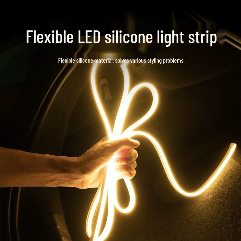 Xiaomi YU7 Ambient Trunk LED Car Lighting & Sensor Strip for Camping Accessory