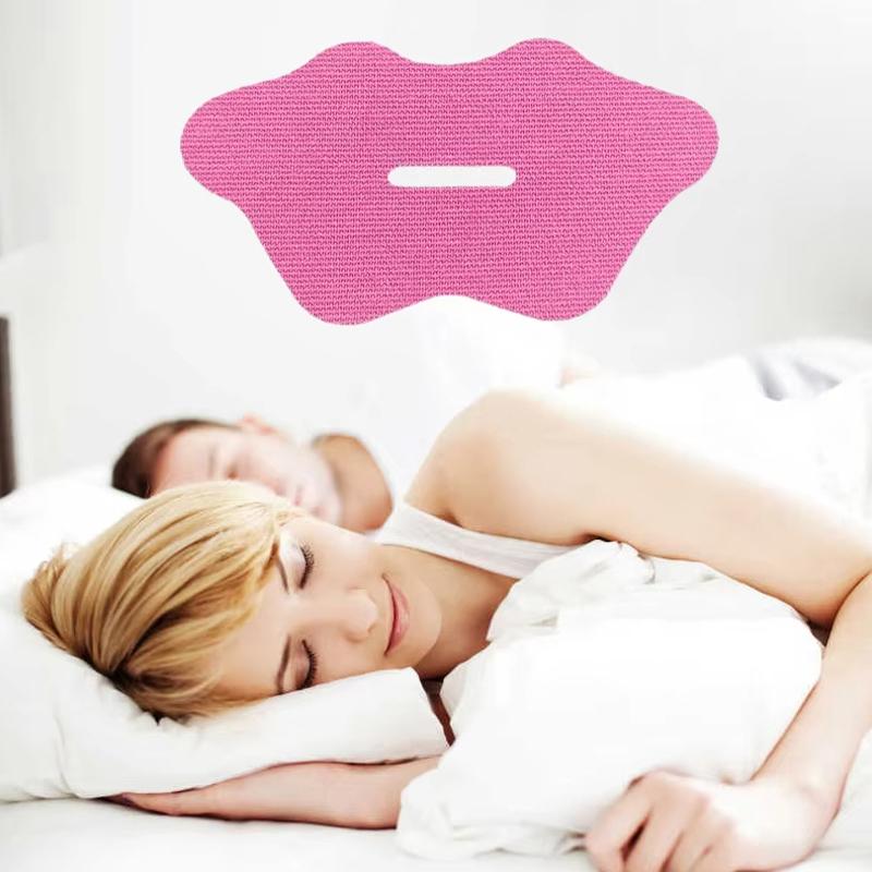 30 vnt. burnos lipdukai nuo miego apnėjos, burnos lipdukai, burnos lipdukai miegui, knarkimui, kvėpavimui per burną, kvėpavimo per burną lipdukai
